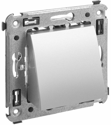 Вывод кабеля без рамки DKC Avanti закаленная сталь картинка